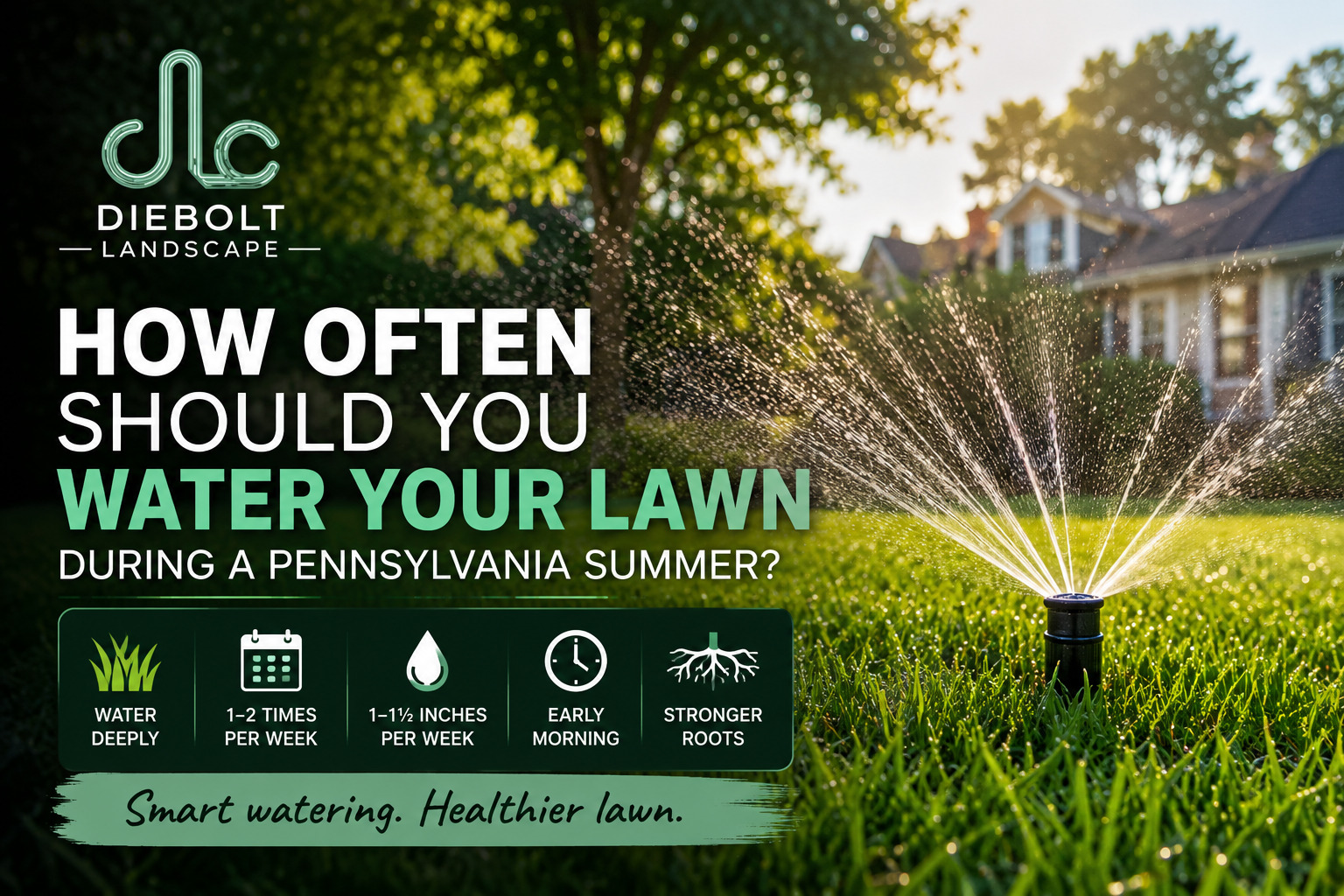 how often should you water your lawn